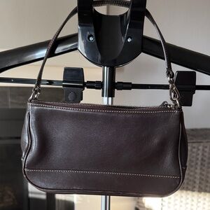Coach Vintage Brown Leather Handbag